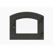 Porta Forno Colonial com vidro